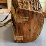 Wicker hood