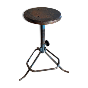 Tabouret d’atelier - industriel