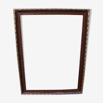 Lacquered frame Napoleon III, 90.6 x 65.2 cm