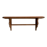 Small pine wall shelf