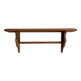 Small pine wall shelf