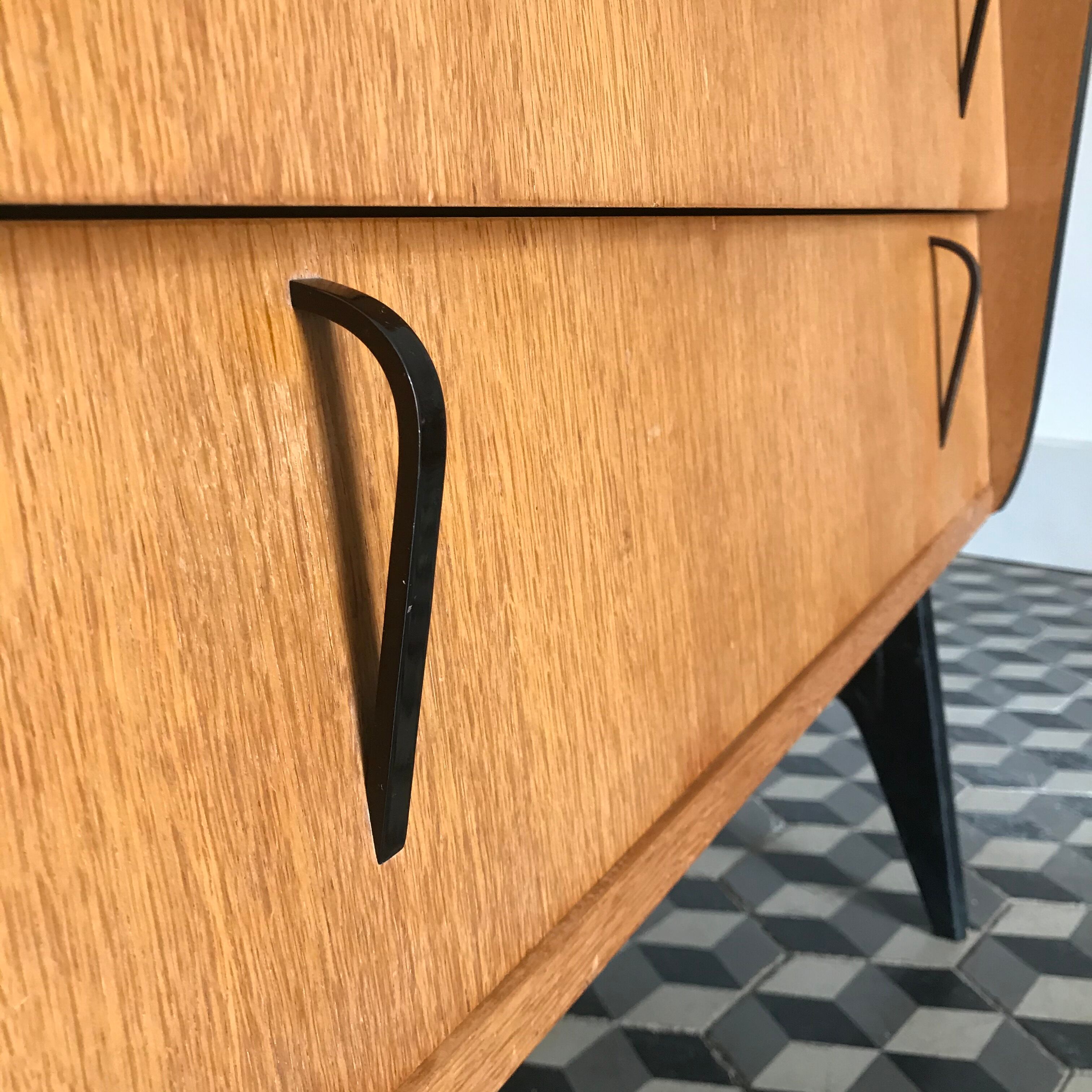 Vintage storage furniture