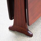 Table scandinave vintage pliante 1960