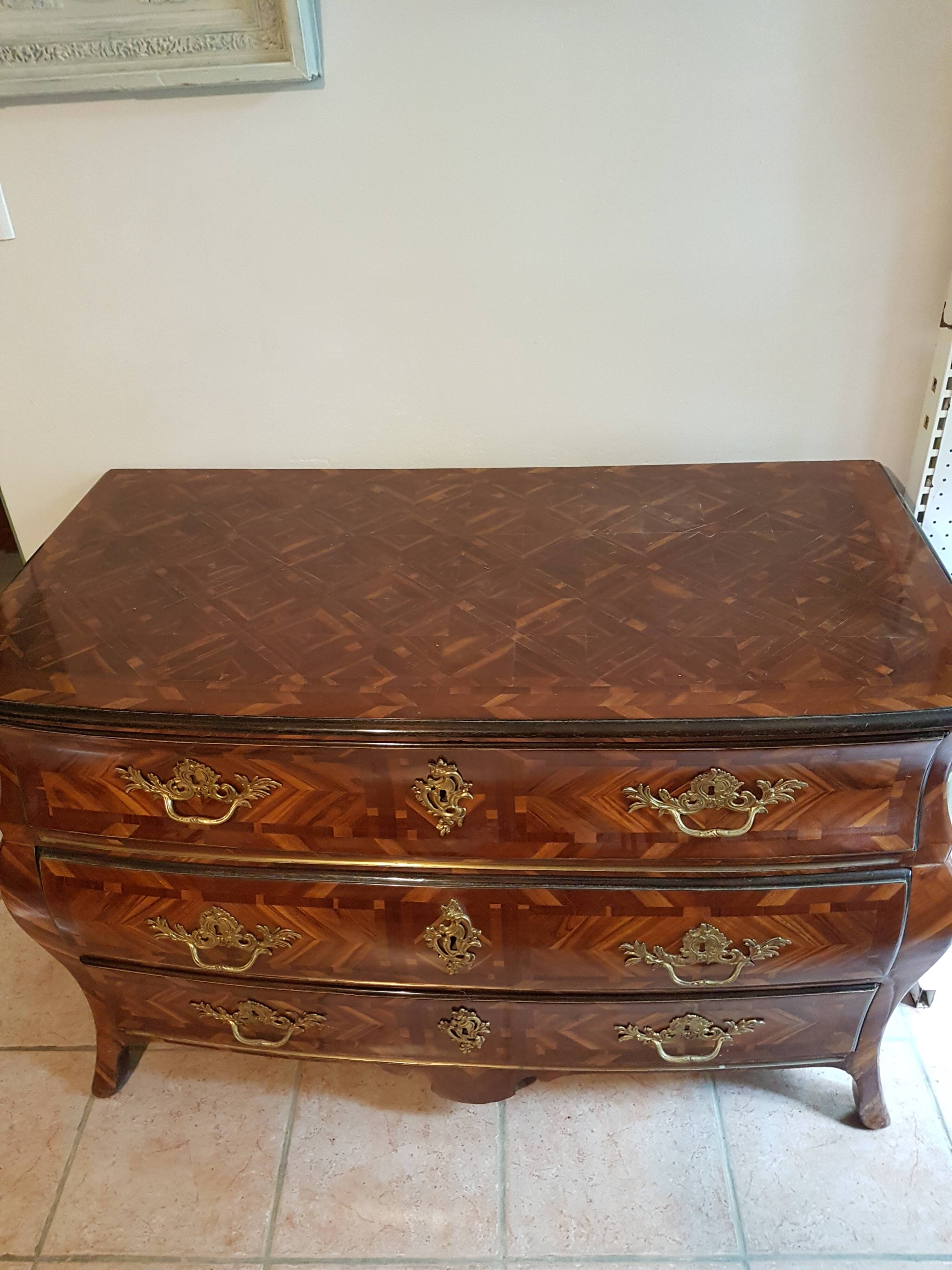 Louis XV-style dresser