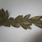 important old bronze pediment style
