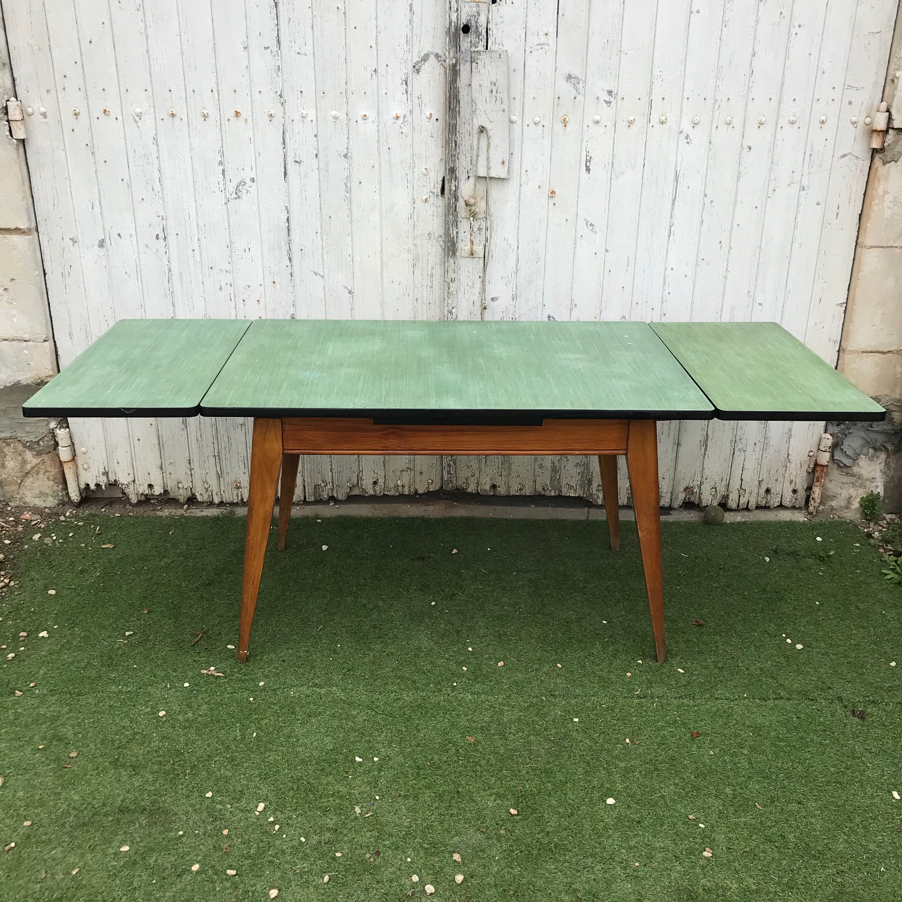 Vintage table with extensions