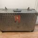 Corked ALUMINUM suitcase