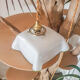 Vintage square hanging lamp