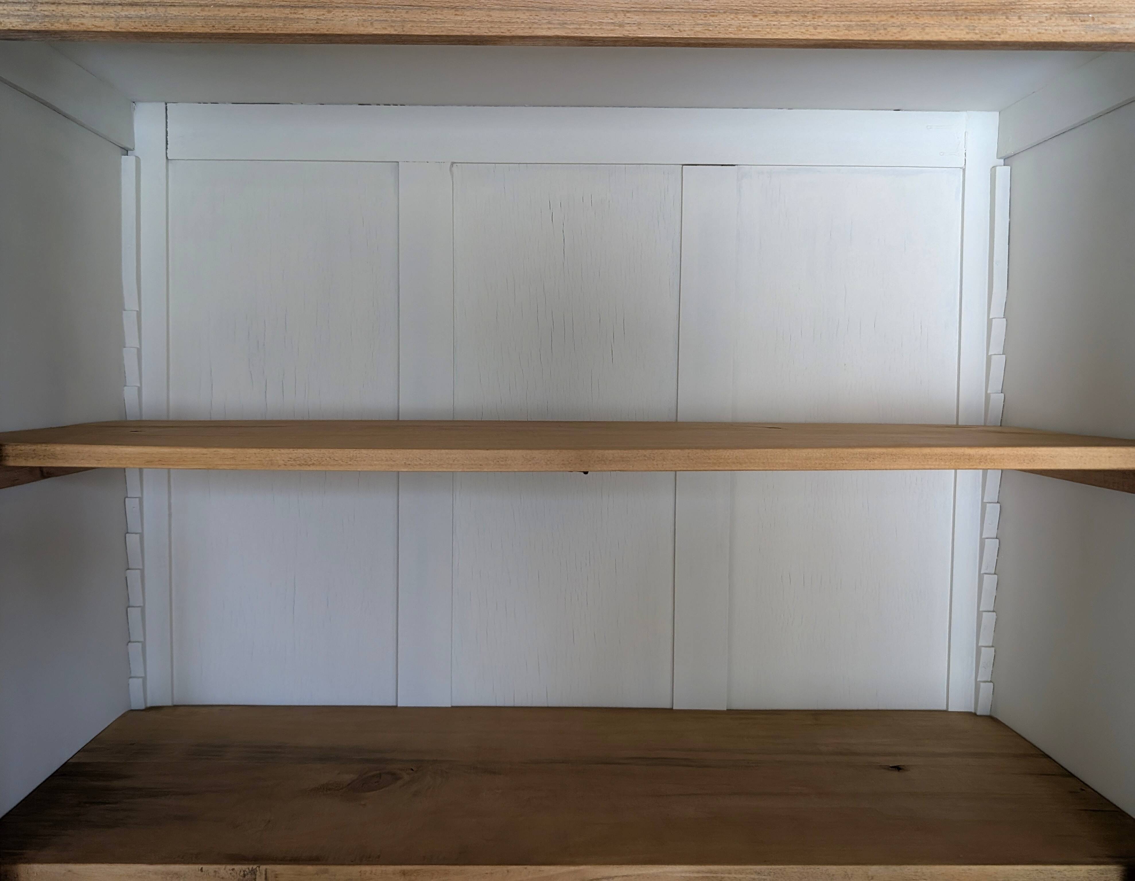 Armoire parisienne vitrée