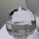 Large antique Belle Époque carafe/ewer from the 1900s-1930s, cut glass