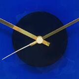 1960s Wall Clock in Murano Glass by "Cà Dei Vetrai". Made in Italy
