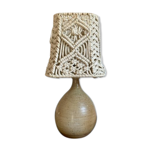 lampe en grès