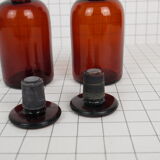 Two bottles of rummaging