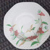 Set of 4 porcelain soup plates from Pontesa 70s