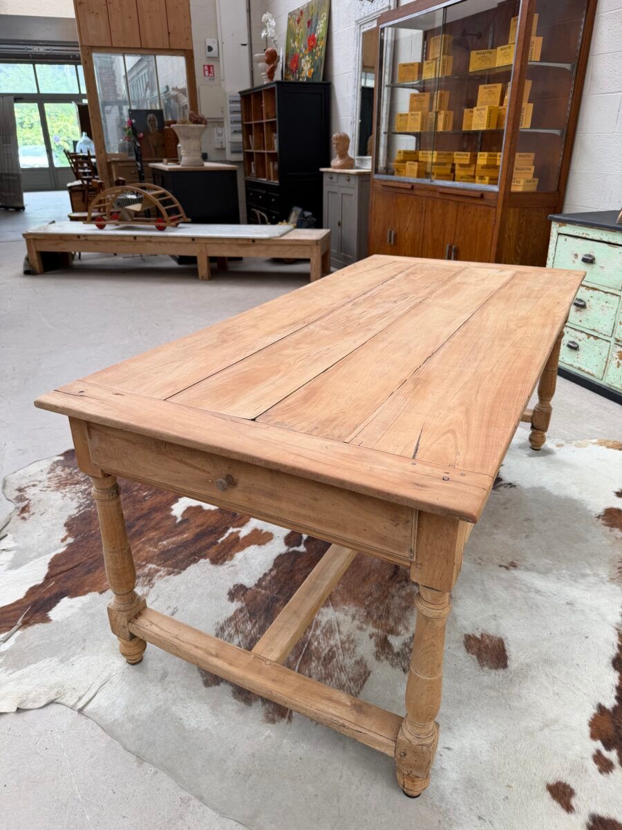 Table de campagne XIXème