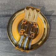 Art Deco glass bowl