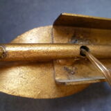 Wall lamp flower brass hang vintage