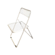 Folding metal chair design niels gammelgaard *vintage