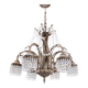 Crystal chandelier, France, 1940s