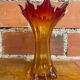 Vase ancien murano sommerso verre soufflé vintage
