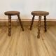 Paire de tabourets