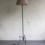 Vintage steel lamp 1960