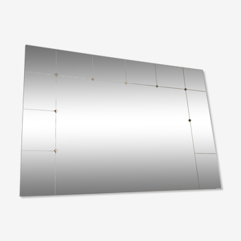 Miroir cabochons 163 x 110 cm