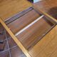 Table extensible en orme de la maison Regain des années 70