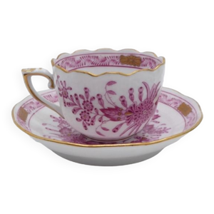 Tasse en porcelaine Herend