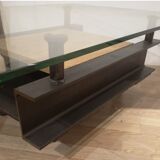 Industrial style sofa end