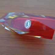 Vintage Italian Murano Glass Vase, 1960s
