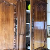 Louis XV style 2-part sideboard