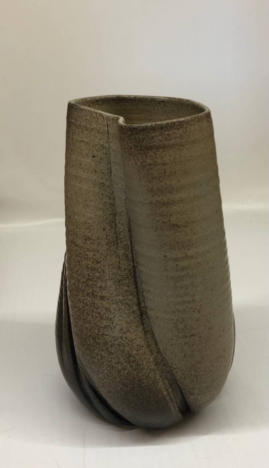 Handkerchief vase by Françoise Henry