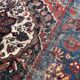 Carpet old persian bakhtiar made hand 176 x 300 cm