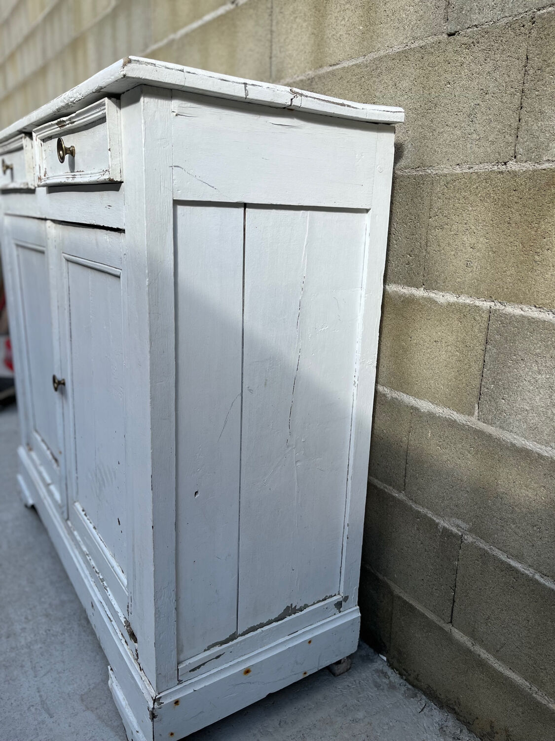 Parisian buffet solid oak