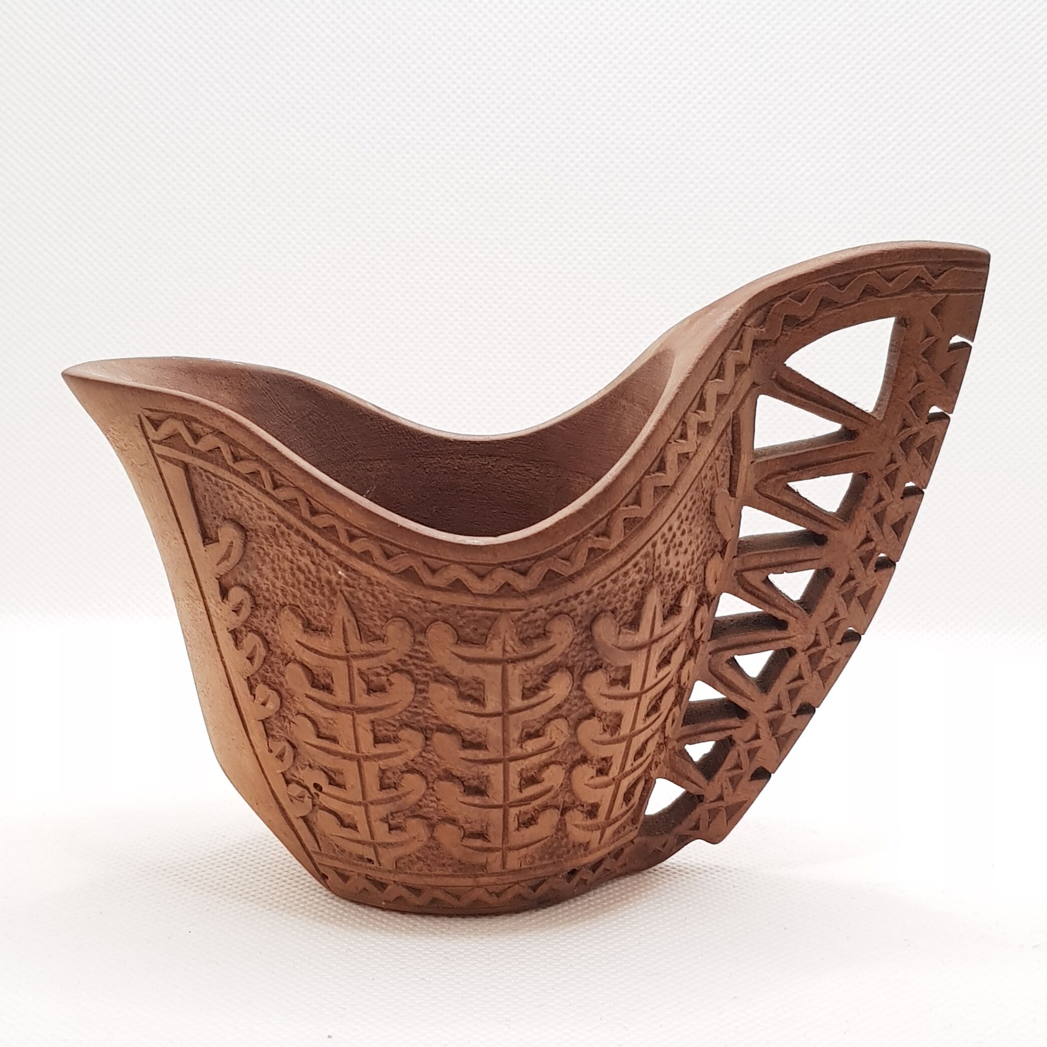 Yugoslavian unvarnished wedding cup