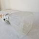 Art deco wall lamp in glass and porcelain