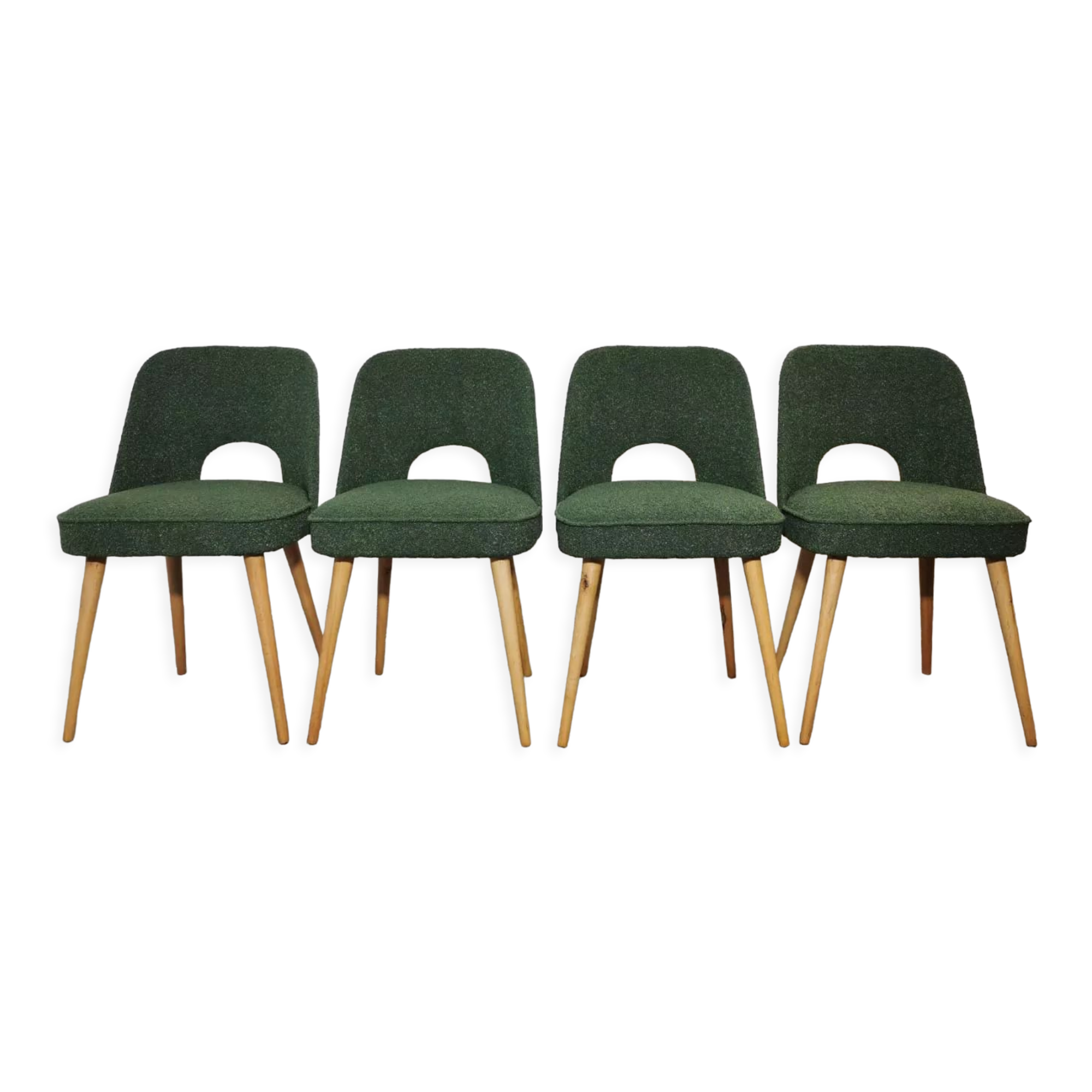 Set of 4 dining chairs by Oswald Haerdtl