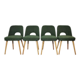 Set of 4 dining chairs by Oswald Haerdtl