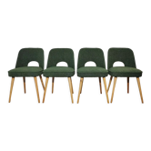 Lot de4 chaises de salle à manger par Oswald Haerdtl