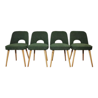 Set of 4 dining chairs by Oswald Haerdtl