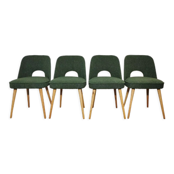 Set of 4 dining chairs by Oswald Haerdtl