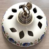 Ceramic/earthenware chandelier