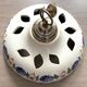 Ceramic/earthenware chandelier