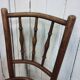 Set of 4 bistro chairs early 20th century