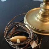 Floor lamp Table lamp signed Malabert house 1930 Art Deco DLG rings Quinet