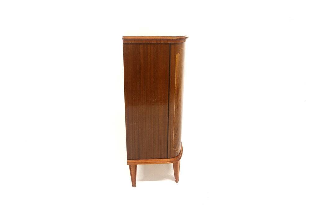 Scandinavian enfilade in mahogany, Swedish modern, Sweden, 1940.