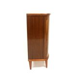 Scandinavian enfilade in mahogany, Swedish modern, Sweden, 1940.