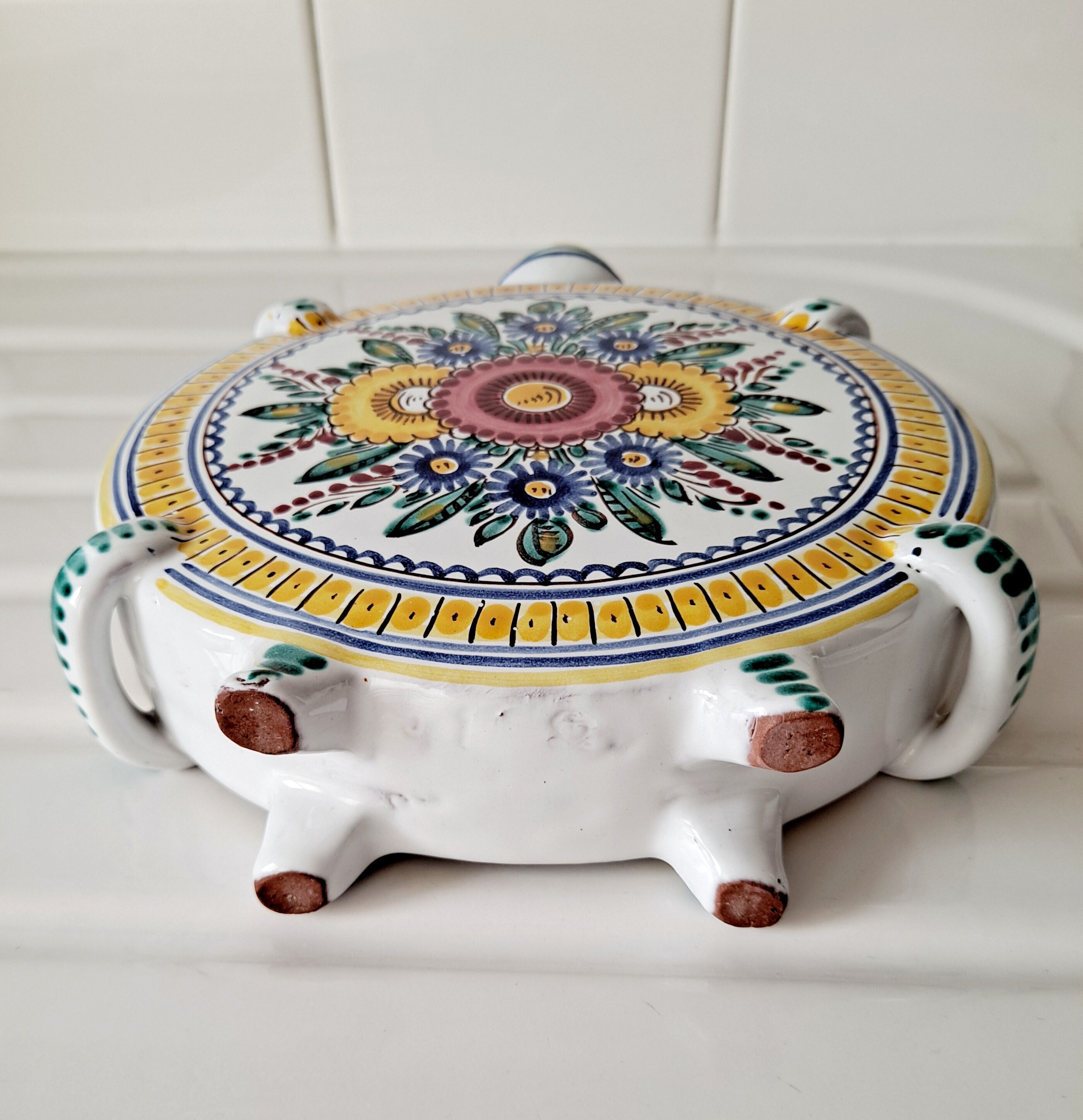 Slovak ceramic bottle