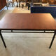Mahogany table from the 1950s